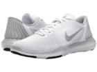 Nike Flex Supreme Tr 5 (white/metallic Silver/wolf Grey/stealth) Women's Cross Training Shoes