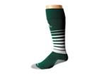 Adidas Team Speed Soccer Sock (forest/white) Knee High Socks Shoes