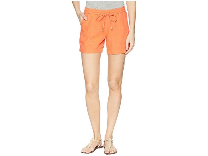 Tommy Bahama Two Palms Easy Shorts (burnt Coral) Women's Shorts