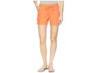 Tommy Bahama Two Palms Easy Shorts (burnt Coral) Women's Shorts