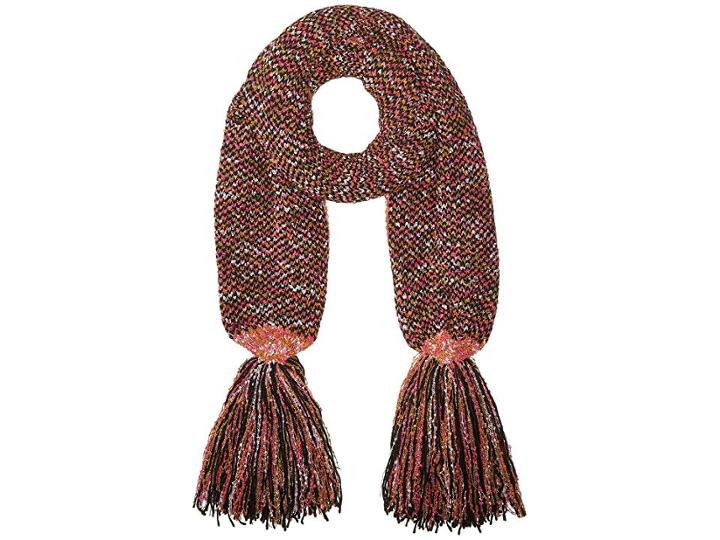 San Diego Hat Company Bss3655 Yarn Oblong Scarf (multi) Scarves