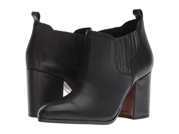 Kelsi Dagger Brooklyn West Ankle Bootie (black) Women's Shoes