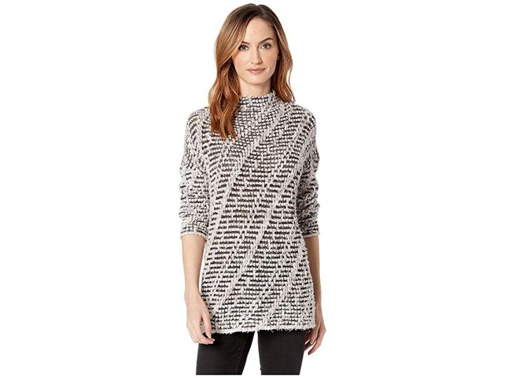Nic+zoe Ethereal Top (multi) Women's Clothing