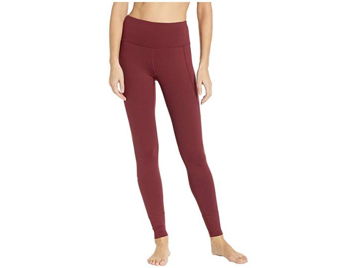 Shape Activewear High-rise Ss Seam Leggings (port) Women's Casual Pants