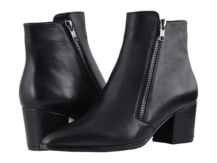 Vaneli Xene (black Nappa) Women's Zip Boots