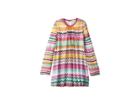 Missoni Kids Knit Zigzag Dress (big Kids) (multi) Girl's Dress
