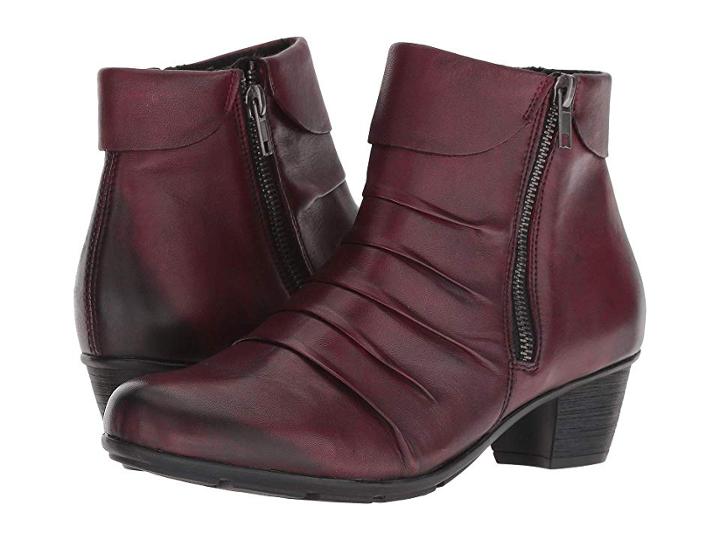 Rieker R7571 Queenie 71 (chianti) Women's Shoes