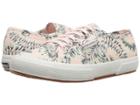Superga 2750 Fantasy Cotu (light Pink) Women's Lace Up Casual Shoes