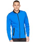 Reebok Hexawarm Track Jacket (vital Blue) Men's Coat