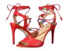 Katy Perry The Carmen (cherry Red Nappa) Women's Shoes