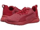 Puma Kids Tishatsu Runner Knit (little Kid) (ribbon Red/puma White) Boy's Shoes