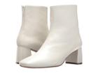 Stuart Weitzman Eager (white Gleaming Tripon) Women's Shoes