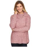 Royal Robbins Ahwahnee Turtleneck (ruby) Women's Sweater