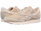 Reebok Lifestyle Classic Nylon (bare Beige/pale Pink) Women's Classic Shoes