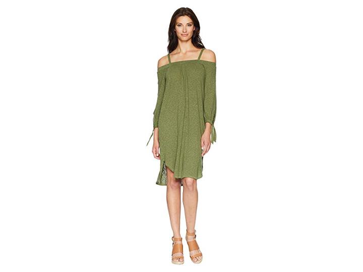 Three Dots Eco Knit Dress (meadow) Women's Dress