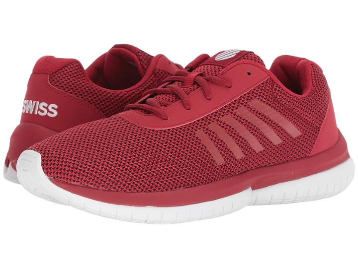 K-swiss Tubes Infinity Cmf (chili Pepper/white) Men's Tennis Shoes