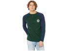Dc Basic Long Sleeve 2 (pine Grove) Men's Clothing