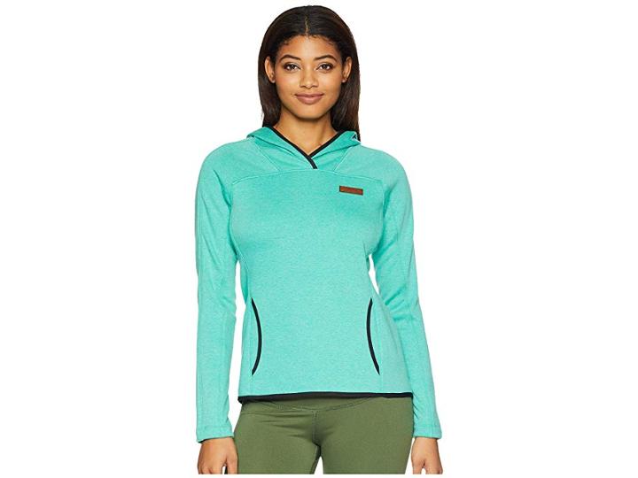 Obermeyer Lila Fleece Pullover (green #7) Women's Fleece