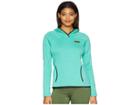 Obermeyer Lila Fleece Pullover (green #7) Women's Fleece