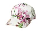 Collection Xiix Satin Floral Baseball (white) Baseball Caps
