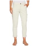 Jag Jeans Gable Utility Pants In Bay Twill (stone) Women's Casual Pants