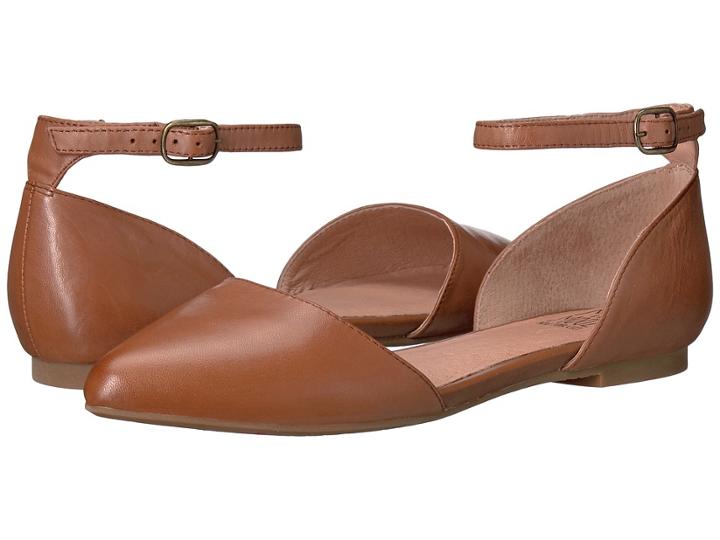 Miz Mooz Beckie (whiskey) Women's Sandals