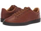 Fred Perry Deuce Premium Leather (tan) Men's Shoes