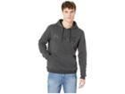 Hurley Surf Check One Only Pullover (black Heather) Men's Fleece
