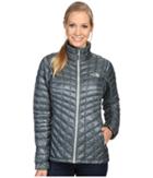 The North Face Thermoballtm Full Zip Jacket (balsam Green (prior Season)) Women's Coat