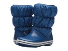 Crocs Winter Puff Boot (blue Jean/blue Jean) Women's Boots