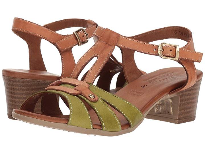 Spring Step Stafani (green Multi) Women's Shoes