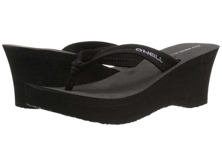 O'neill Tiki Ti '16 (black) Women's Shoes