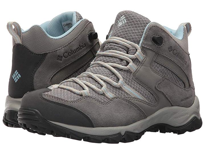 Columbia Maiden Peaktm Mid Waterproof (stratus/oxygen) Women's Shoes
