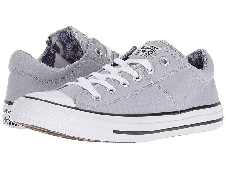Converse Chuck Taylor(r) All Star Utility Chambray (wolf Grey/white/black) Women's Classic Shoes