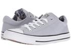 Converse Chuck Taylor(r) All Star Utility Chambray (wolf Grey/white/black) Women's Classic Shoes