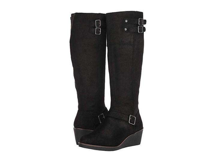 A2 By Aerosoles Robbins Egg (black Fabric) Women's Boots