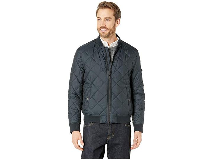 Marc New York By Andrew Marc Fletcher (black) Men's Coat