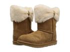 Ugg Kids Ramona Classic Short Ii (little Kid/big Kid) (chestnut) Girls Shoes