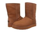 Ugg Classic Short Deco (chestnut Leather) Men's Pull-on Boots