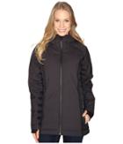 Kuhl Firestorm Down Parka (raven) Women's Coat