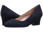 Nine West Jeanery (navy Suede) Women's Shoes
