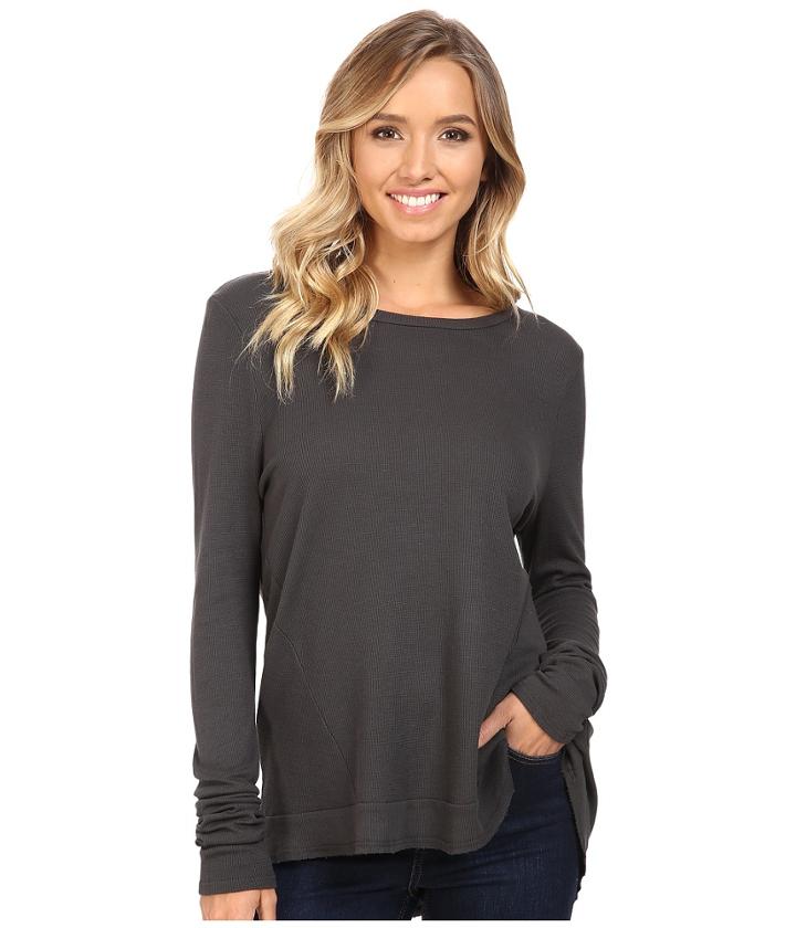 Lamade Austin Crew Neck (raven) Women's Long Sleeve Pullover