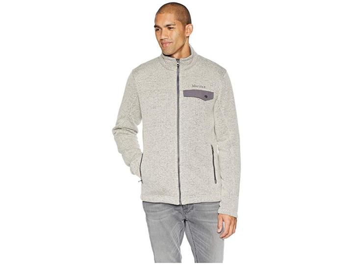Marmot Poacher Pile Jacket (oatmeal Heather) Men's Coat