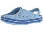 Crocs Crocband Clog (chambray Blue/blue Jean) Clog Shoes