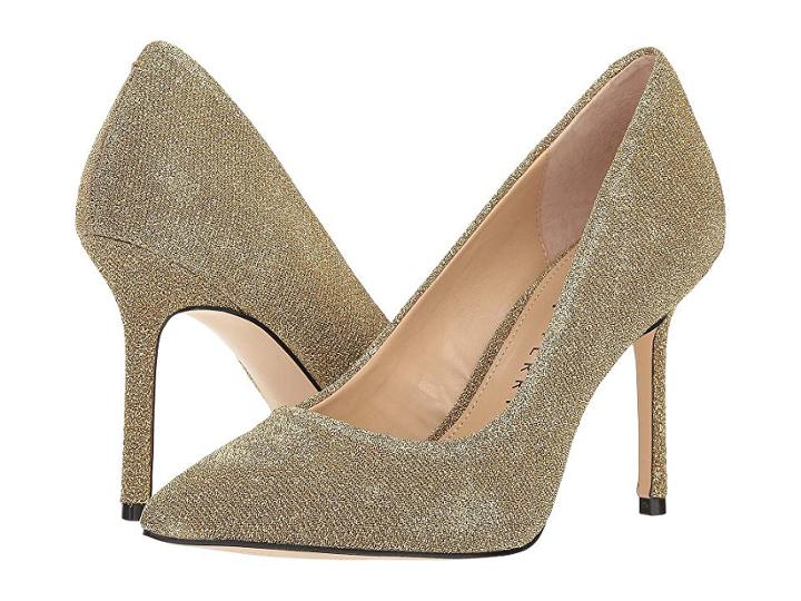 Katy Perry The Sissy (gold Sparkle Sweater) Women's Shoes