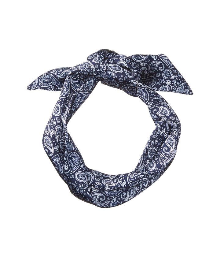 Michael Stars Princess Of Paisley (nocturnal) Scarves