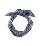 Michael Stars Princess Of Paisley (nocturnal) Scarves