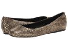 Dolce Vita Bex (gold Embossed) Women's Flat Shoes