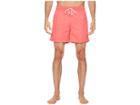 Polo Ralph Lauren Nylon Traveler Swim Shorts (peaceful Coral) Men's Swimwear