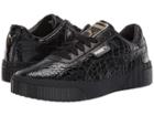 Puma Cali Croc (puma Black/puma Black) Women's  Shoes